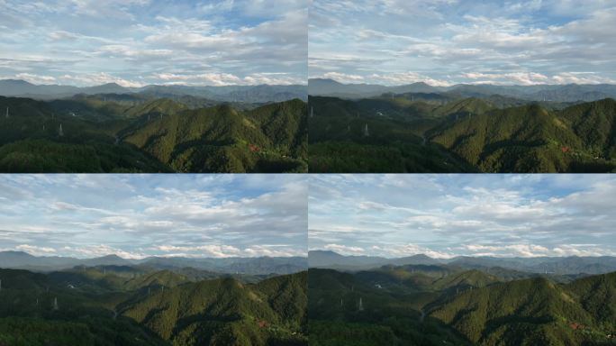 夏季远山和云4k50p