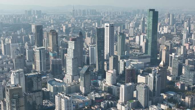 南京航拍4K城市宣传片