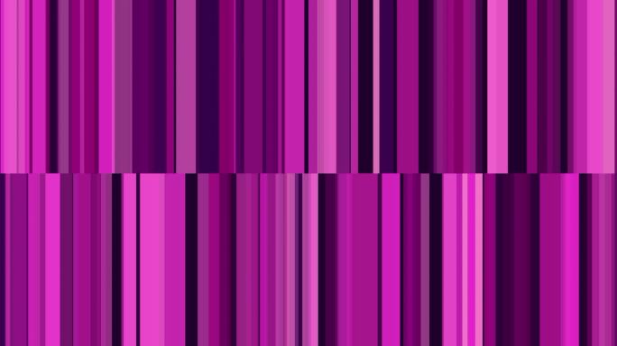 4K紫色线条色条色块移动背景无缝循环