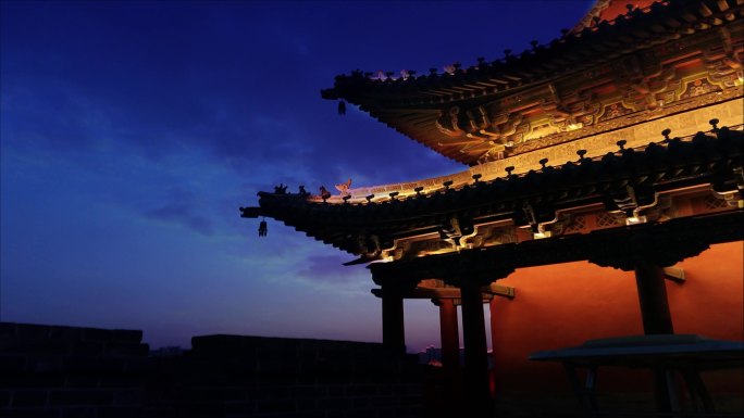 北京古城故宫