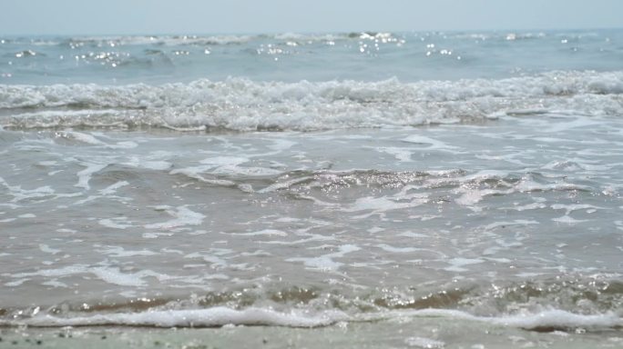 海滩海浪升格