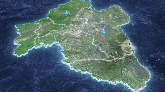 白山市-光线汇聚点亮区位