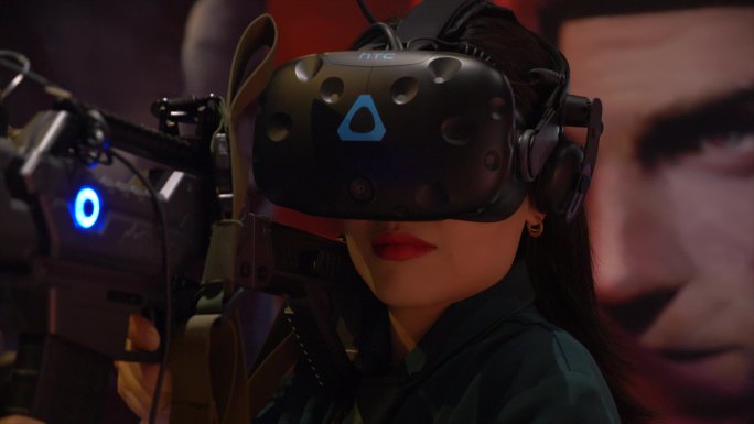【4K】VR游戏互动