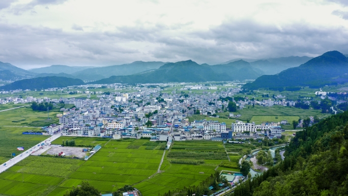 凉山地貌 风土 城市规划