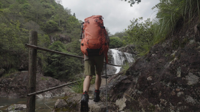 大自然登山徒步户外探险合集