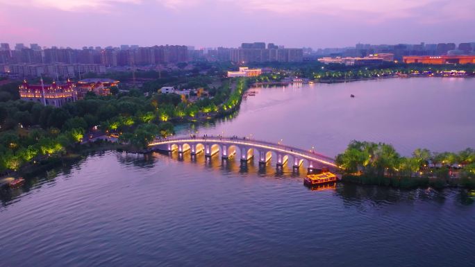 唐山南湖·开滦旅游景区城市中央生态公园