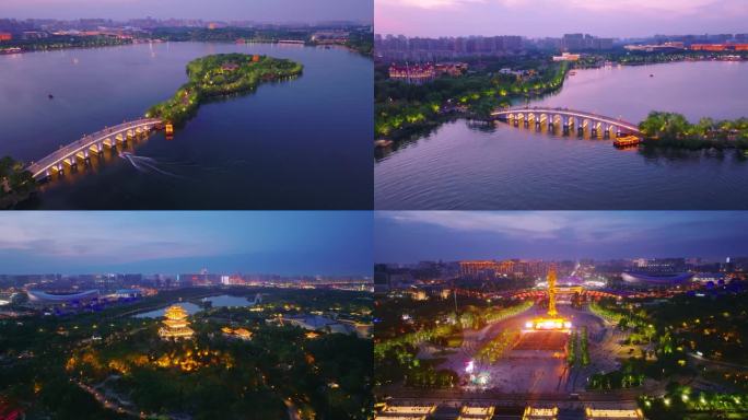 唐山南湖·开滦旅游景区城市中央生态公园