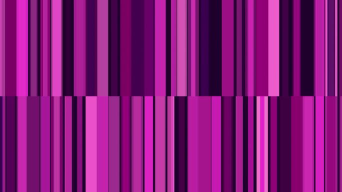 4K紫色线条色条色块背景无缝循环