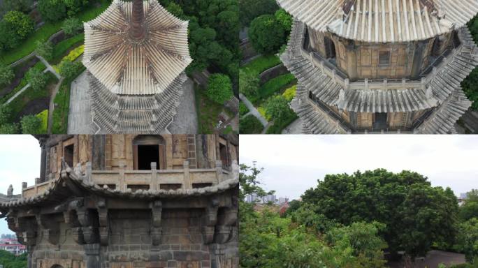 泉州西街开元寺东西塔