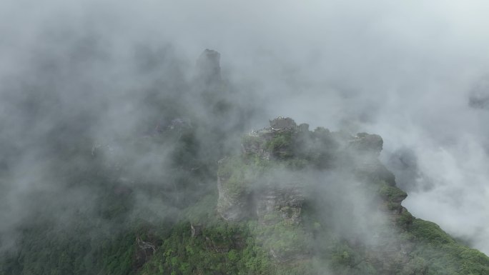 梵净山云雾