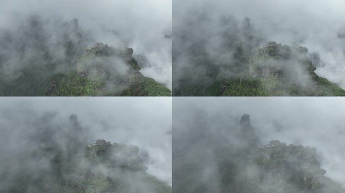 梵净山云雾