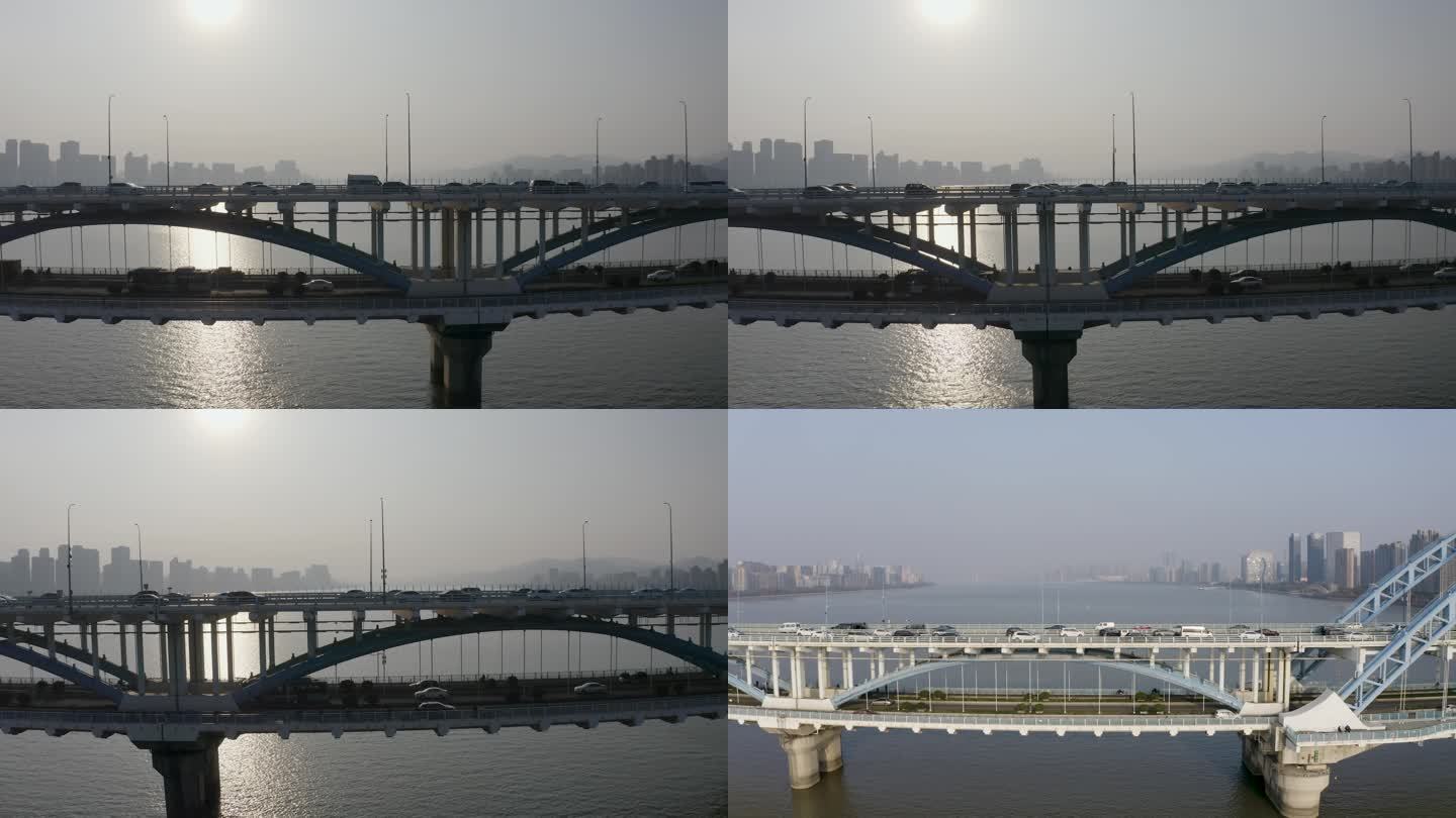 4钱塘江杭州段大桥
