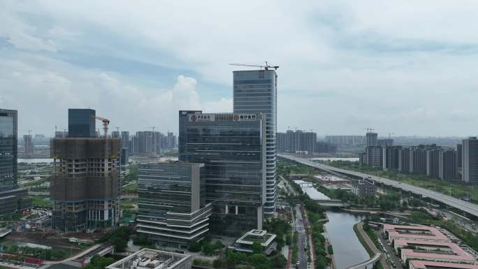 广州南沙金控大厦明珠开发大厦