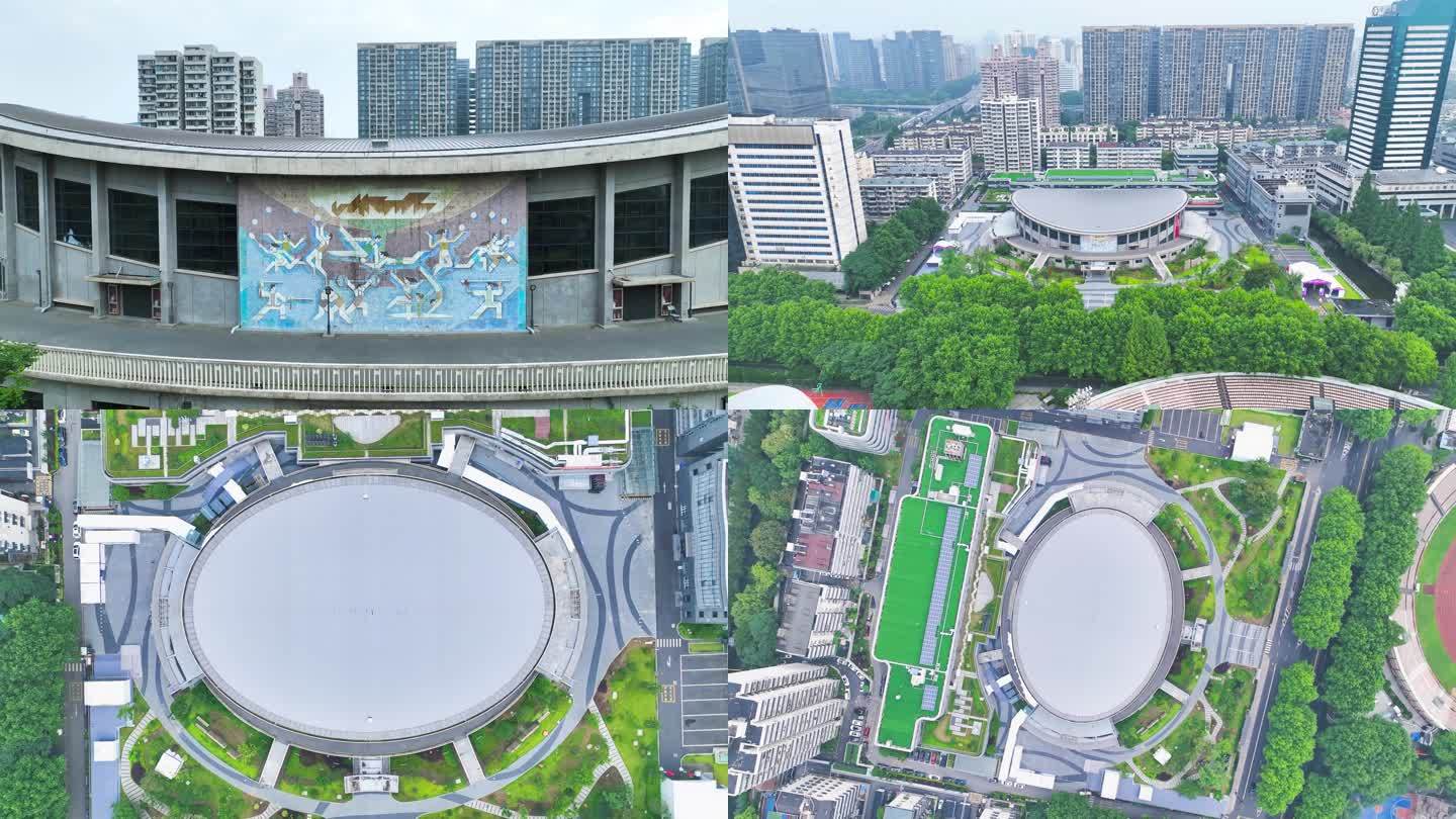 杭州体育馆 2023亚运会拳击赛场