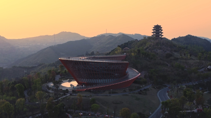 成都龙泉驿丹景山公园