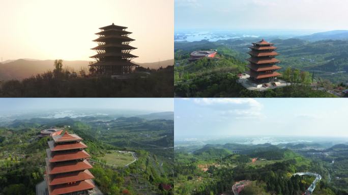 成都龙泉驿丹景山公园