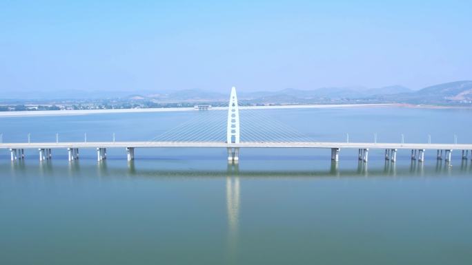 枣庄 山亭 东江大桥 大景 庄里水库