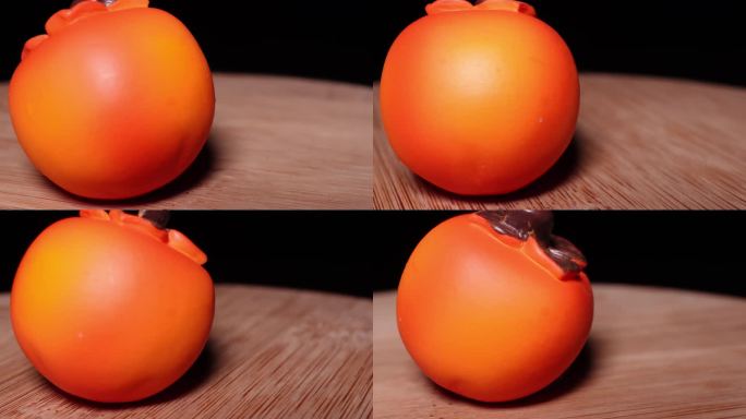 微缩食玩柿子 (1)