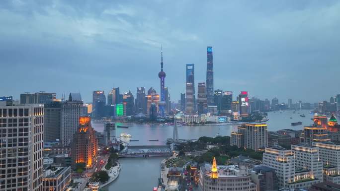 上海一景