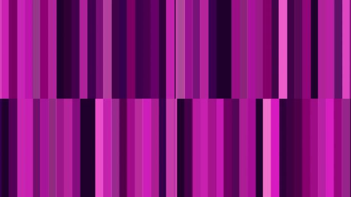 4K紫色线条色条色块背景无缝循环等宽