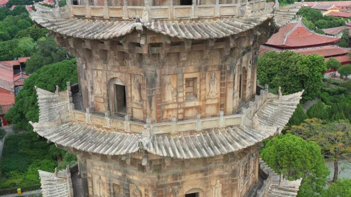 泉州西街开元寺东西塔