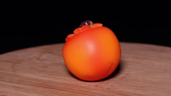微缩食玩柿子 (2)