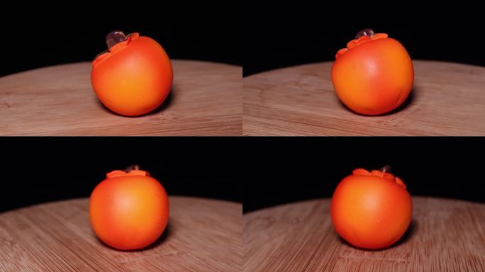 微缩食玩柿子 (2)