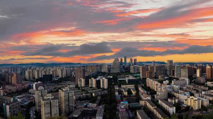 北京 地标 望京soho 望京 西门子大