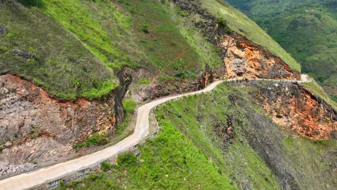 乡村道路危险道路