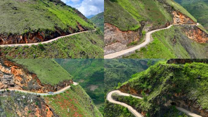 乡村道路危险道路