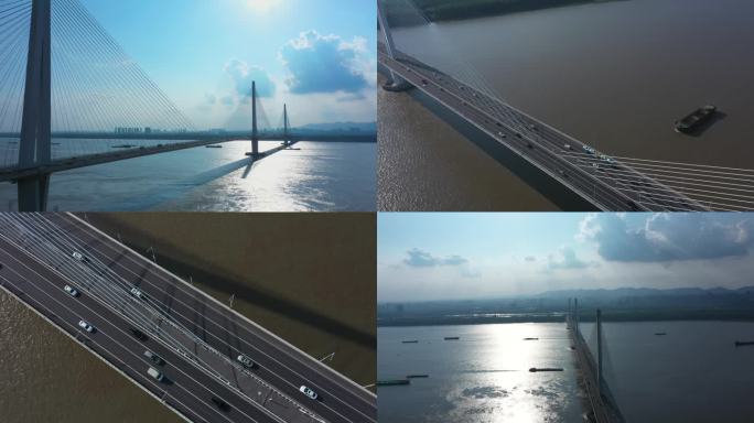 4K长江  南京五桥