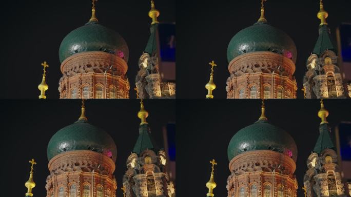 【正版素材】哈尔滨索菲亚教堂4285