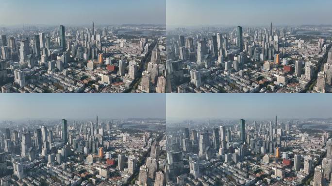 南京航拍4K城市宣传片