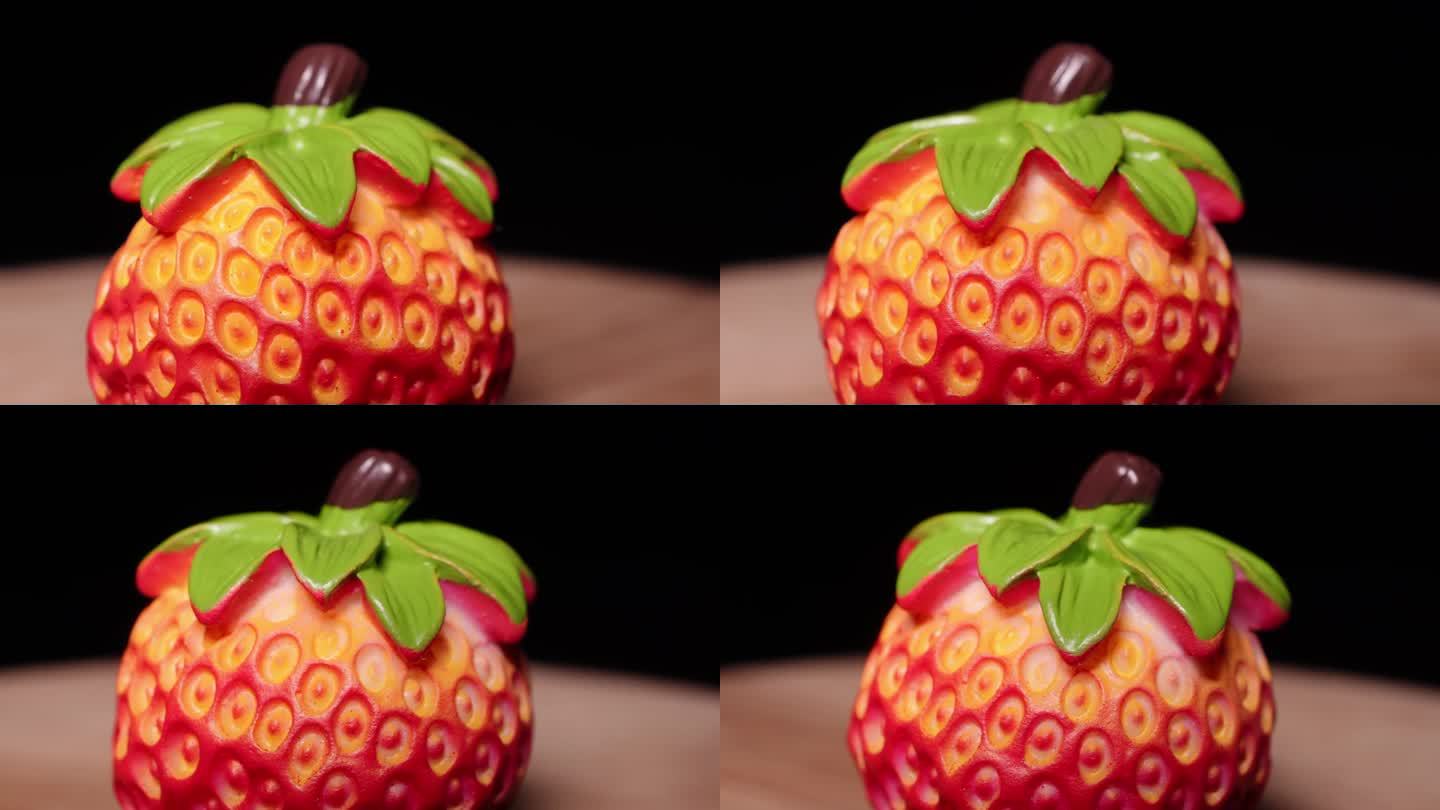 微缩食玩草莓 (1)