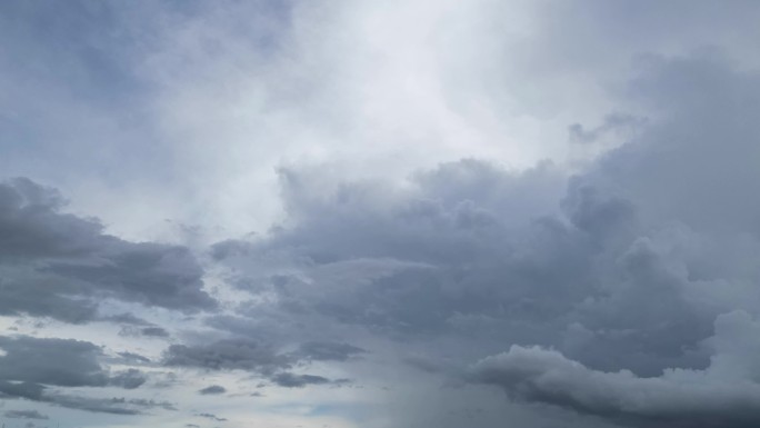 乌云下雨  翻滚 历史天空 岁月长河