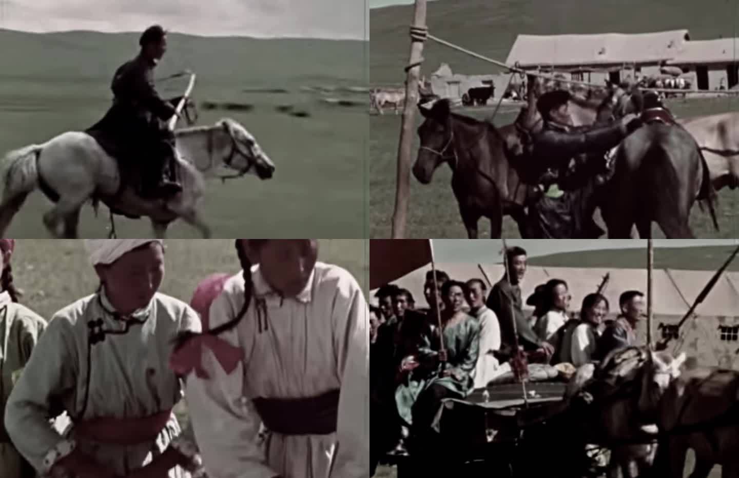 游牧民族解放后的蒙古