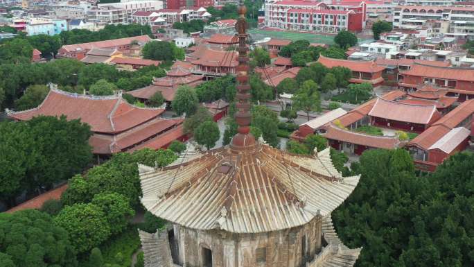 泉州西街开元寺东西塔