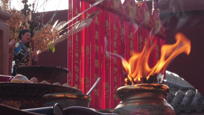 观音寺-佛教仪式-香炉烟火