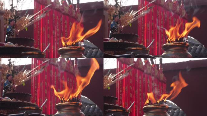 观音寺-佛教仪式-香炉烟火