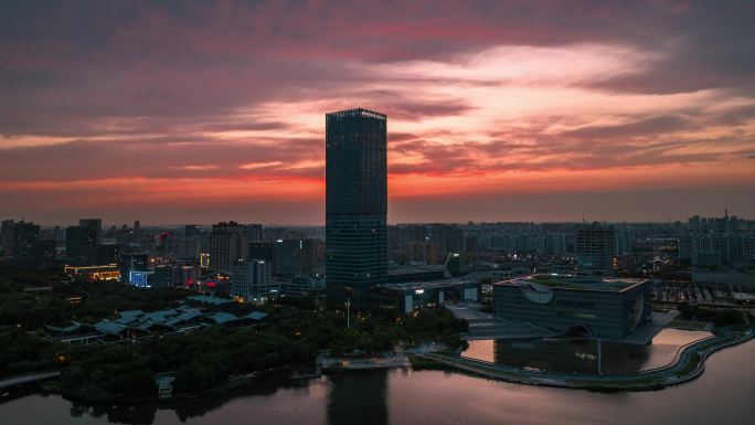 上海嘉定城市宣传保利大剧院