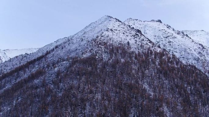 s3新疆准噶尔盆地东北侧阿尔泰山区航拍