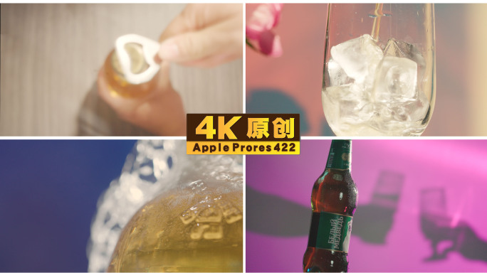 都市生活西餐啤酒烧烤创意拍摄