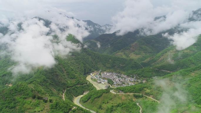 甘肃 陇南 裕河 群山 云海 茶园 山河