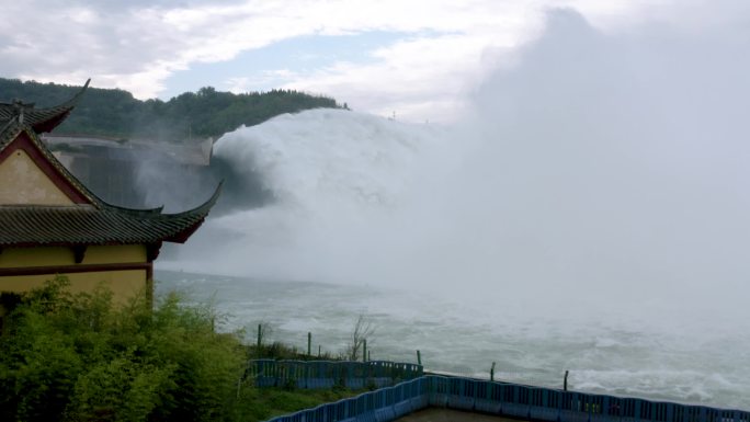 气壮山河 | 黄河小浪底调水调沙