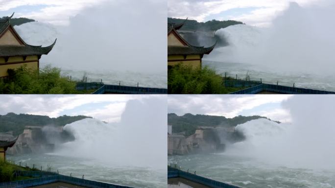 气壮山河 | 黄河小浪底调水调沙