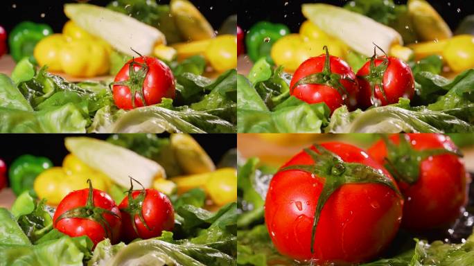 升格 西红柿 番茄 番茄特写 新鲜水果
