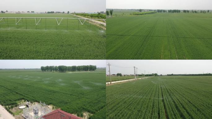 农业机械化作业灌溉系统新农村乡村振兴