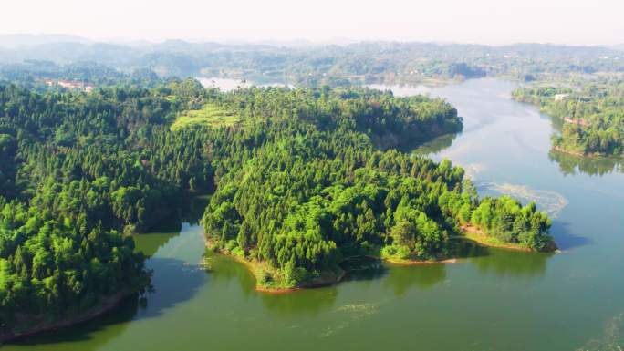 广安白云湖国家湿地公园
