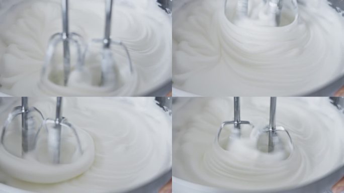 蛋糕甜品制作步骤打发奶油