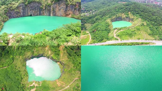 湘潭金霞山天湖